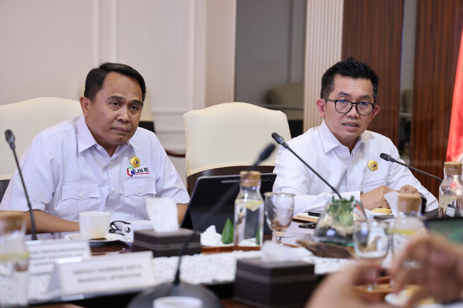 20260126 Rapat Pembahasan Transformasi Pengembangan Kompetensi ASN dan Dukungan Daerah Terdampak Bencana 13