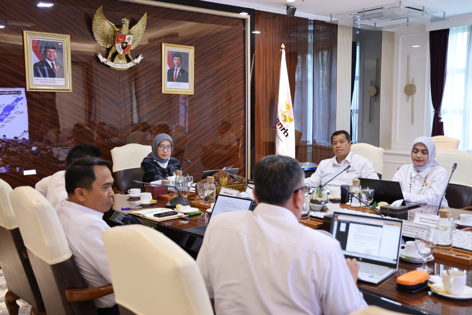 20260126 Rapat Pembahasan Transformasi Pengembangan Kompetensi ASN dan Dukungan Daerah Terdampak Bencana 13