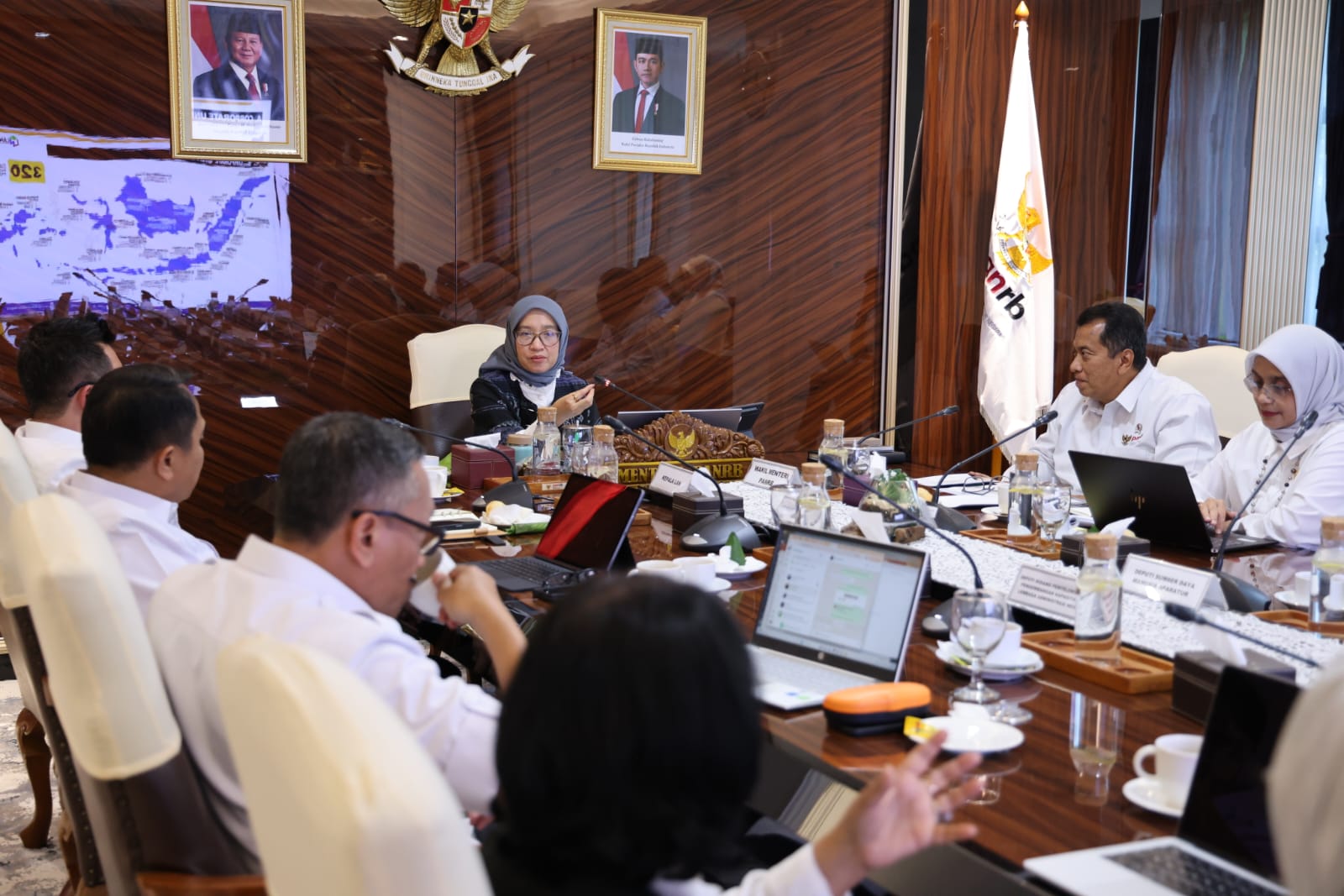 20260126 Rapat Pembahasan Transformasi Pengembangan Kompetensi ASN dan Dukungan Daerah Terdampak Bencana 13