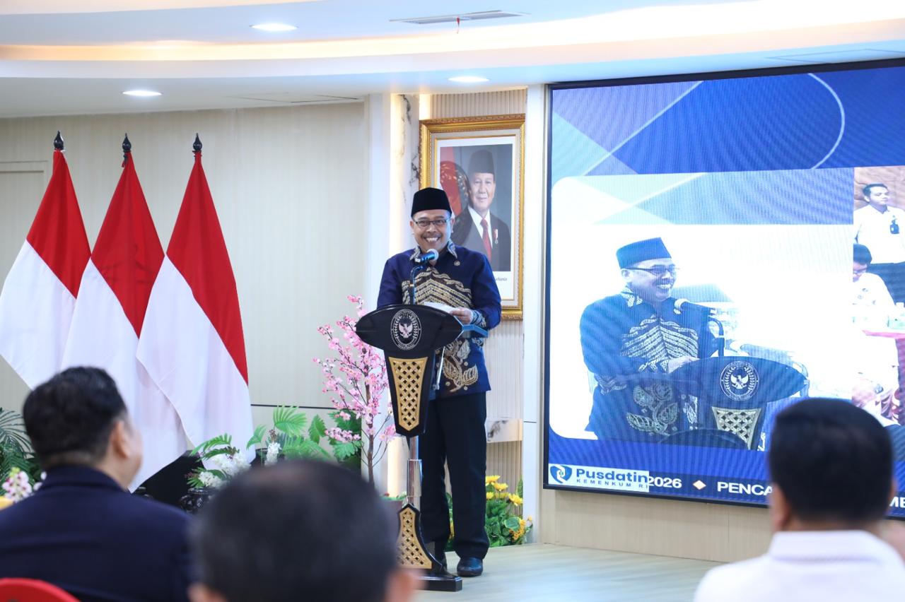 20260128 Pencanangan Pembangunan ZI Penandatanganan Pakta Integritas dan Perjanjian Kerja Tahun 2026 di lingkungan Kemenko Kumham Imipas 13