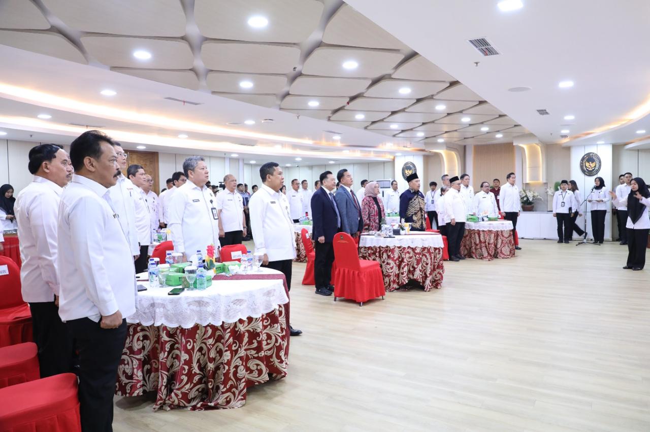 20260128 Pencanangan Pembangunan ZI Penandatanganan Pakta Integritas dan Perjanjian Kerja Tahun 2026 di lingkungan Kemenko Kumham Imipas 13