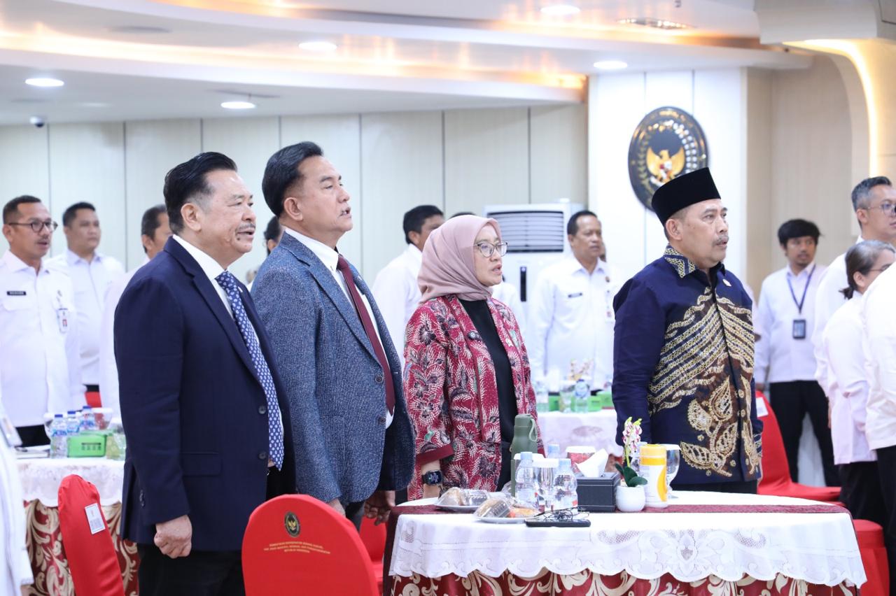 20260128 Pencanangan Pembangunan ZI Penandatanganan Pakta Integritas dan Perjanjian Kerja Tahun 2026 di lingkungan Kemenko Kumham Imipas 13