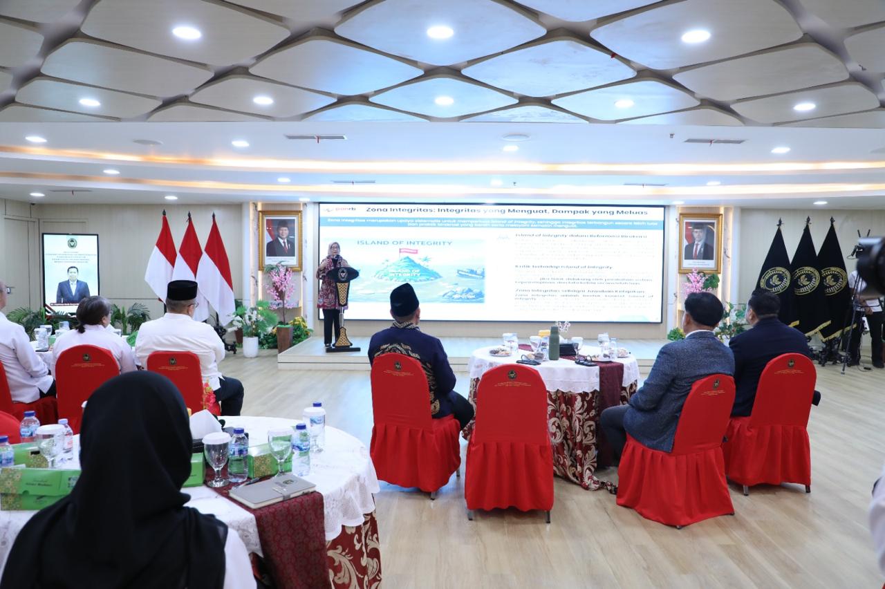 20260128 Pencanangan Pembangunan ZI Penandatanganan Pakta Integritas dan Perjanjian Kerja Tahun 2026 di lingkungan Kemenko Kumham Imipas 13