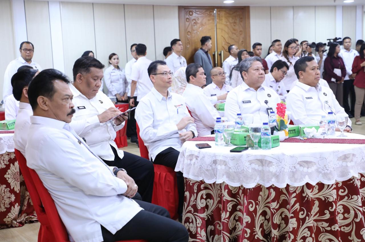 20260128 Pencanangan Pembangunan ZI Penandatanganan Pakta Integritas dan Perjanjian Kerja Tahun 2026 di lingkungan Kemenko Kumham Imipas 13