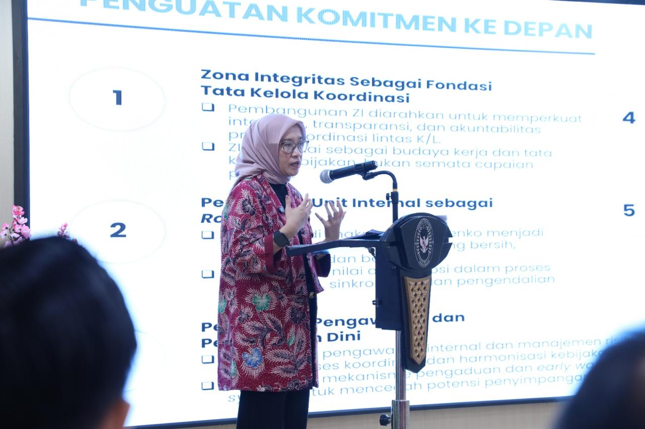 20260128 Pencanangan Pembangunan ZI Penandatanganan Pakta Integritas dan Perjanjian Kerja Tahun 2026 di lingkungan Kemenko Kumham Imipas 13
