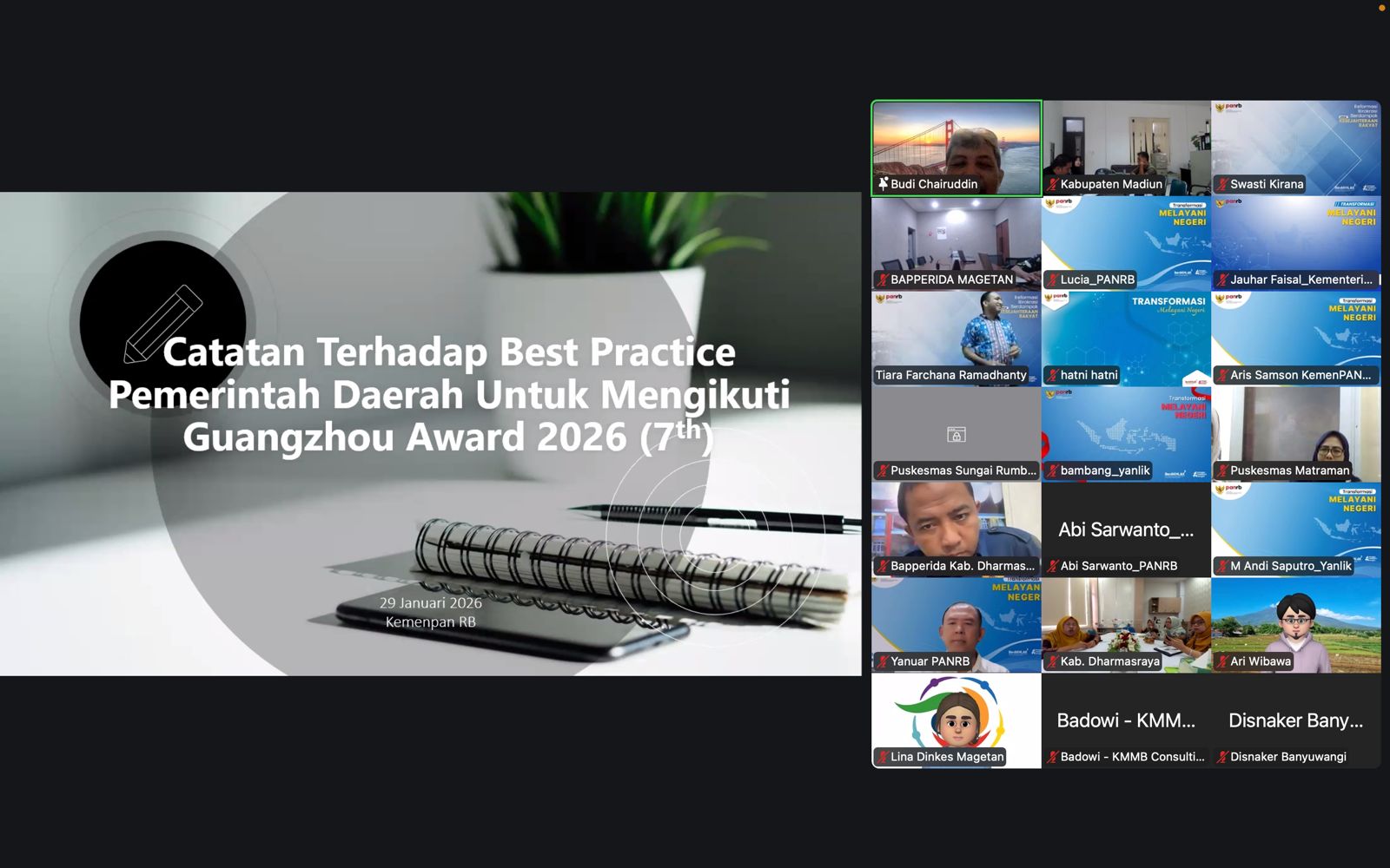 20260129 Kementerian PANRB Siapkan Inovasi Pelayanan Publik untuk Guangzhou Award 1