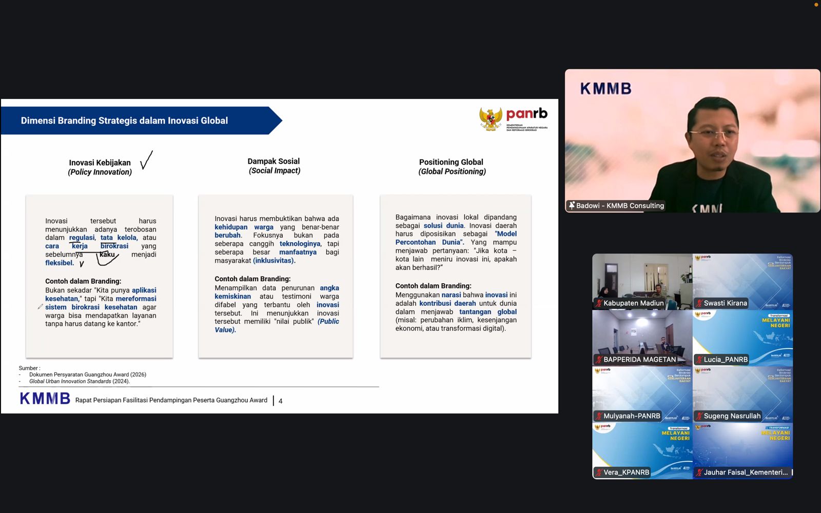 20260129 Kementerian PANRB Siapkan Inovasi Pelayanan Publik untuk Guangzhou Award 4