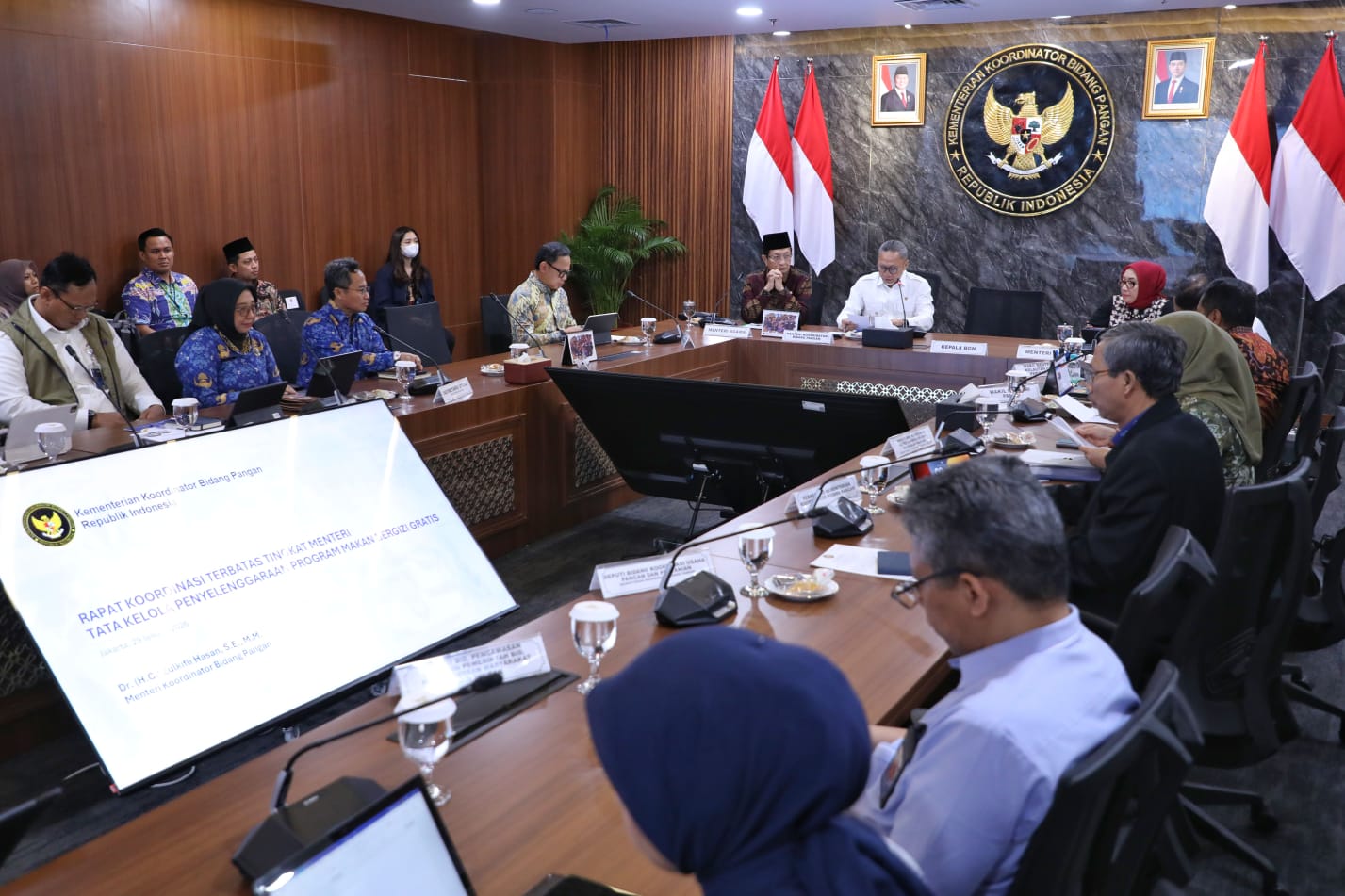 20260129 Rakortas Tingkat Menteri Kemenko Bidang Pangan16