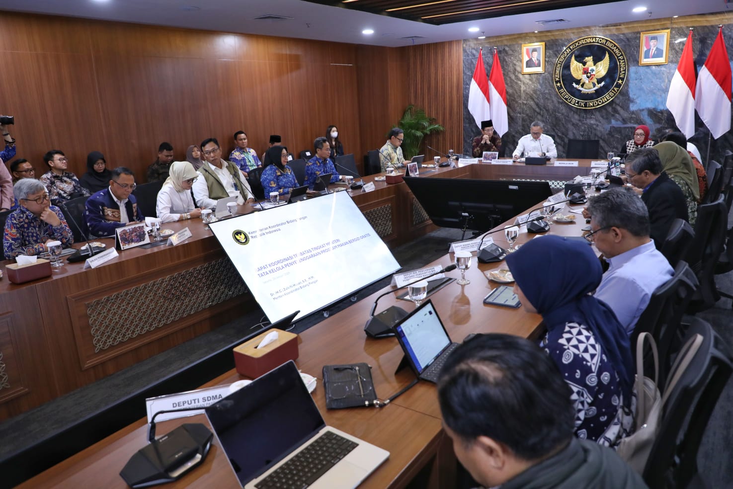 20260129 Rakortas Tingkat Menteri Kemenko Bidang Pangan16