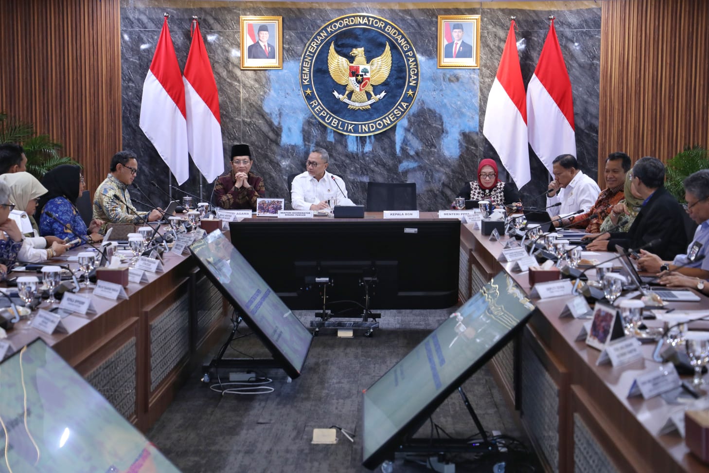 20260129 Rakortas Tingkat Menteri Kemenko Bidang Pangan16