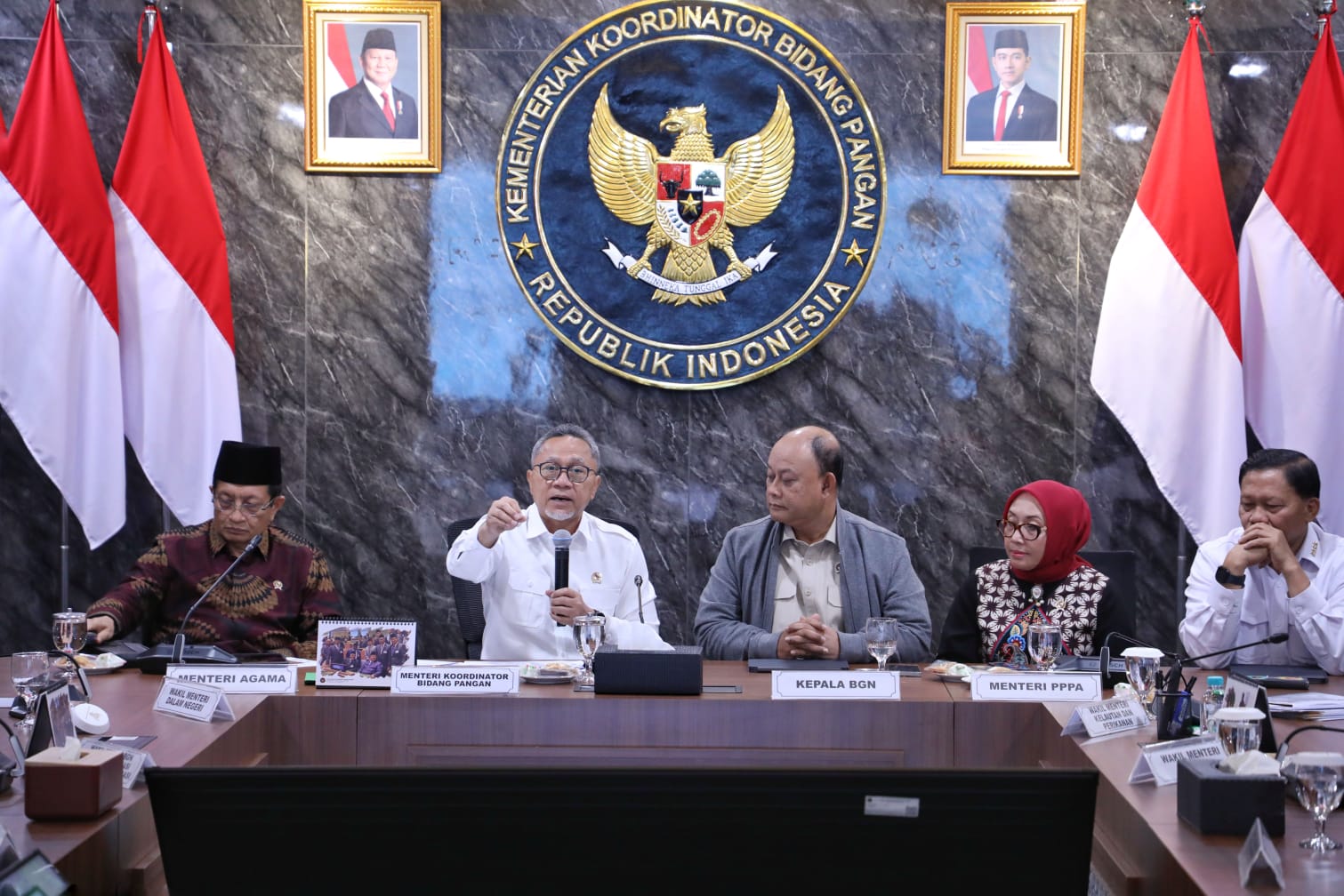 20260129 Rakortas Tingkat Menteri Kemenko Bidang Pangan16