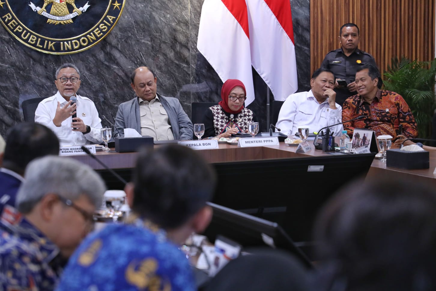 20260129 Rakortas Tingkat Menteri Kemenko Bidang Pangan16