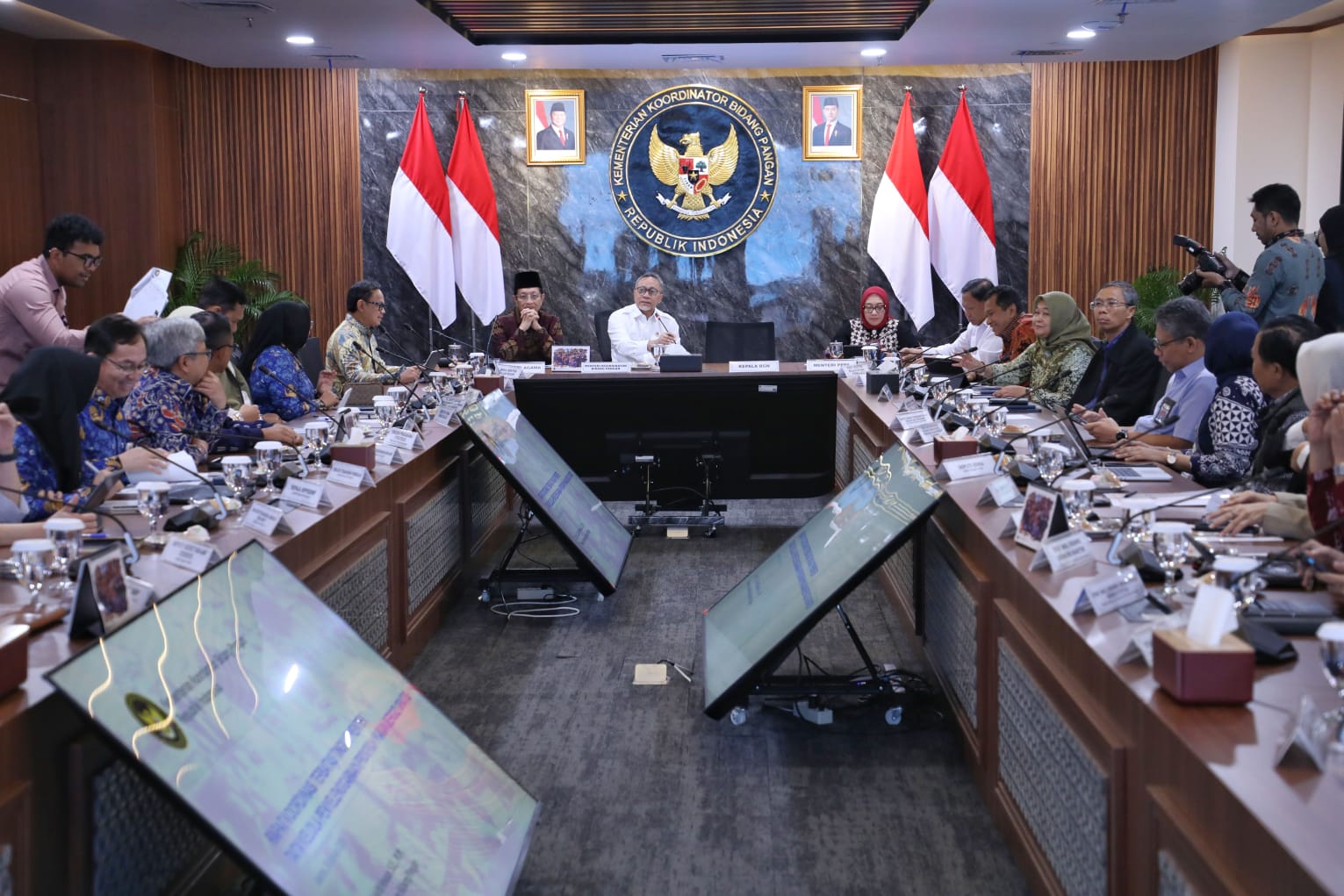 20260129 Rakortas Tingkat Menteri Kemenko Bidang Pangan16