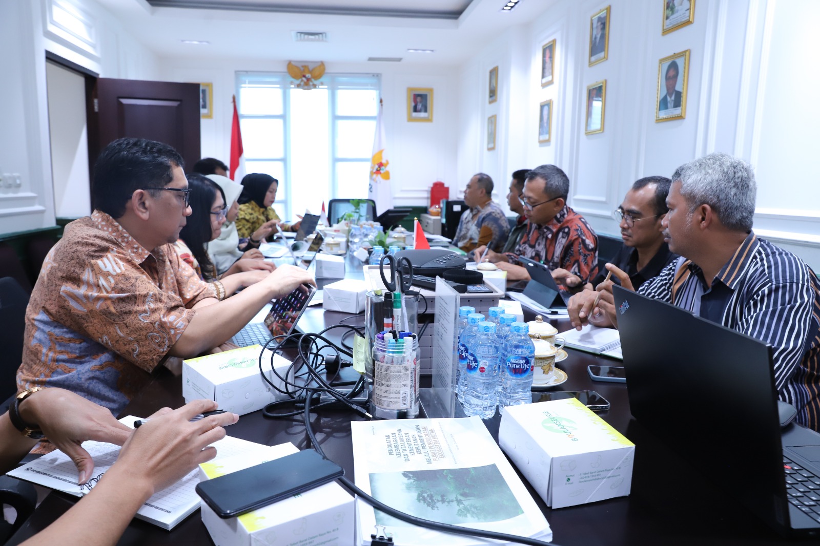 20260129 Rapat Penguatan Kelembagaan Kementerian Kehutanan9