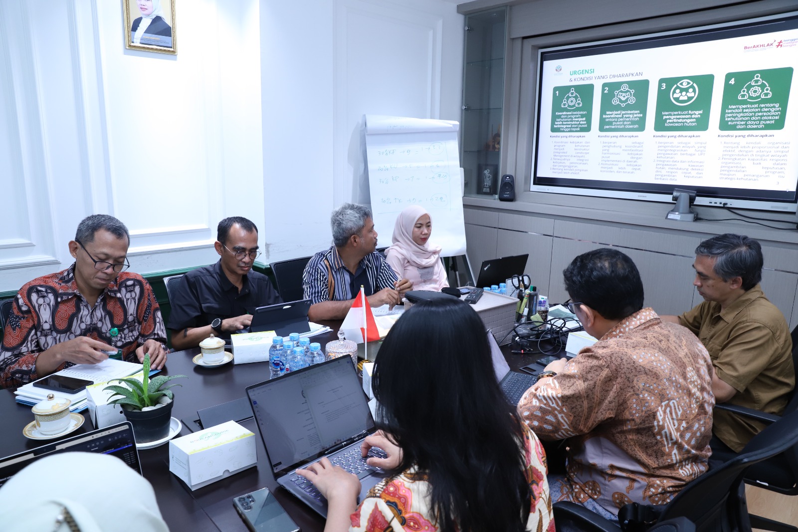 20260129 Rapat Penguatan Kelembagaan Kementerian Kehutanan9