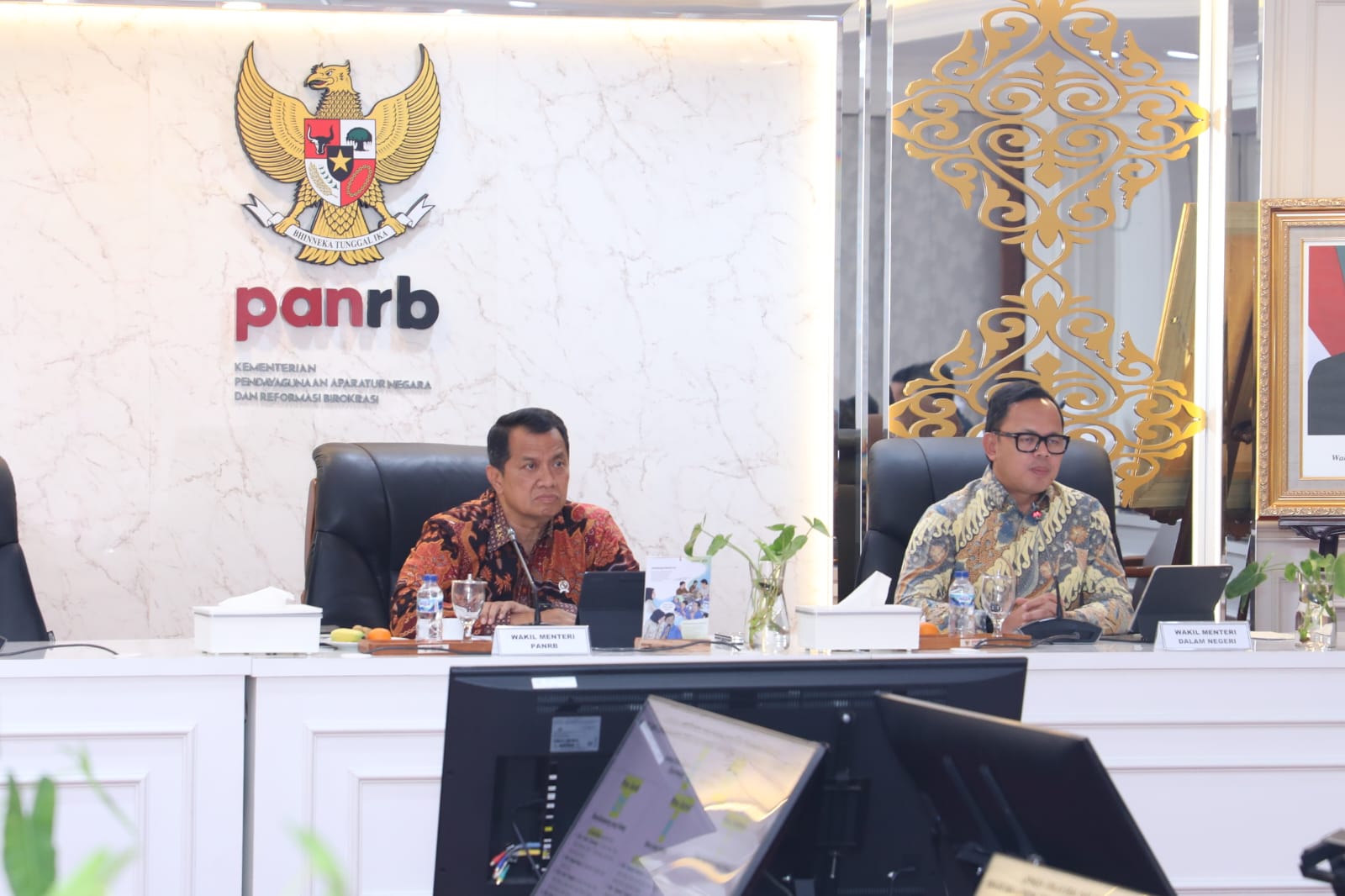 20260129 Rapat Satgas Rehabilitasi dan Rekonstruksi Pascabencana Sumatra 1