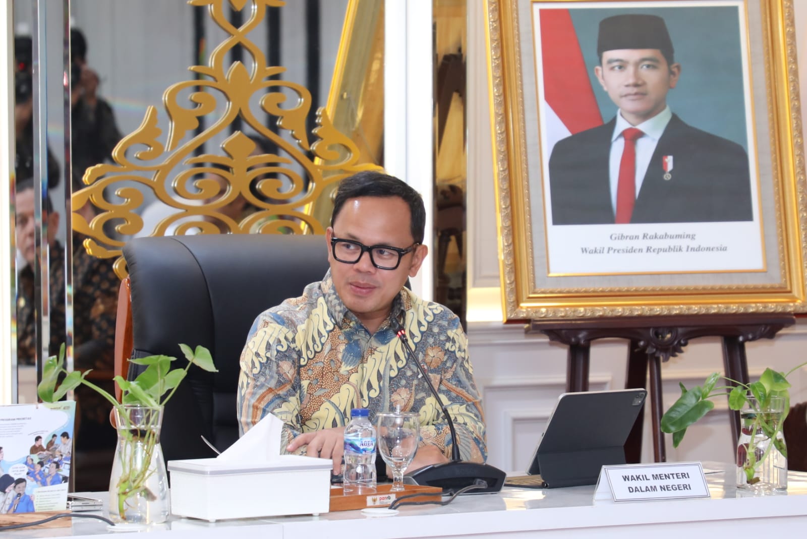 20260129 Rapat Satgas Rehabilitasi dan Rekonstruksi Pascabencana Sumatra 1