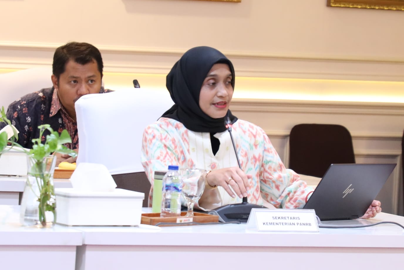 20260129 Rapat Satgas Rehabilitasi dan Rekonstruksi Pascabencana Sumatra 1