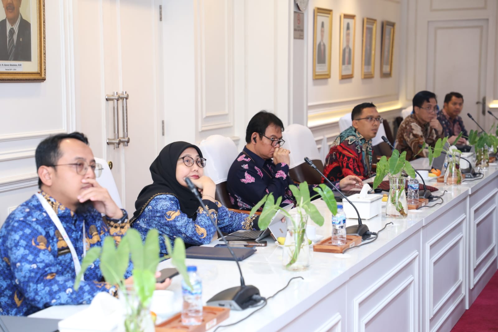 20260129 Rapat Satgas Rehabilitasi dan Rekonstruksi Pascabencana Sumatra 1