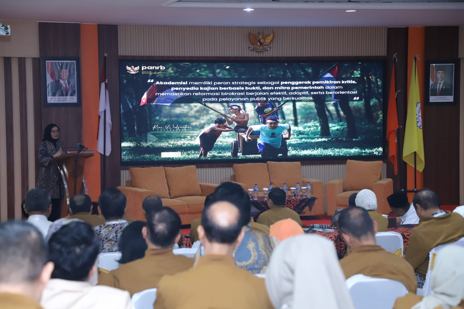 20260209 MENTERI Seminar Nasional Pelantikan DPP IAPA dan Rakernas IAPA Periode 2025 2028 19