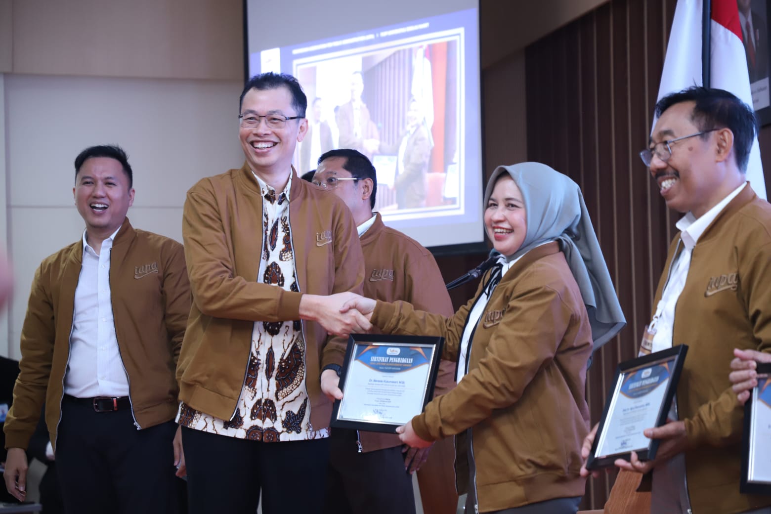 20260209 MENTERI Seminar Nasional Pelantikan DPP IAPA dan Rakernas IAPA Periode 2025 2028 19