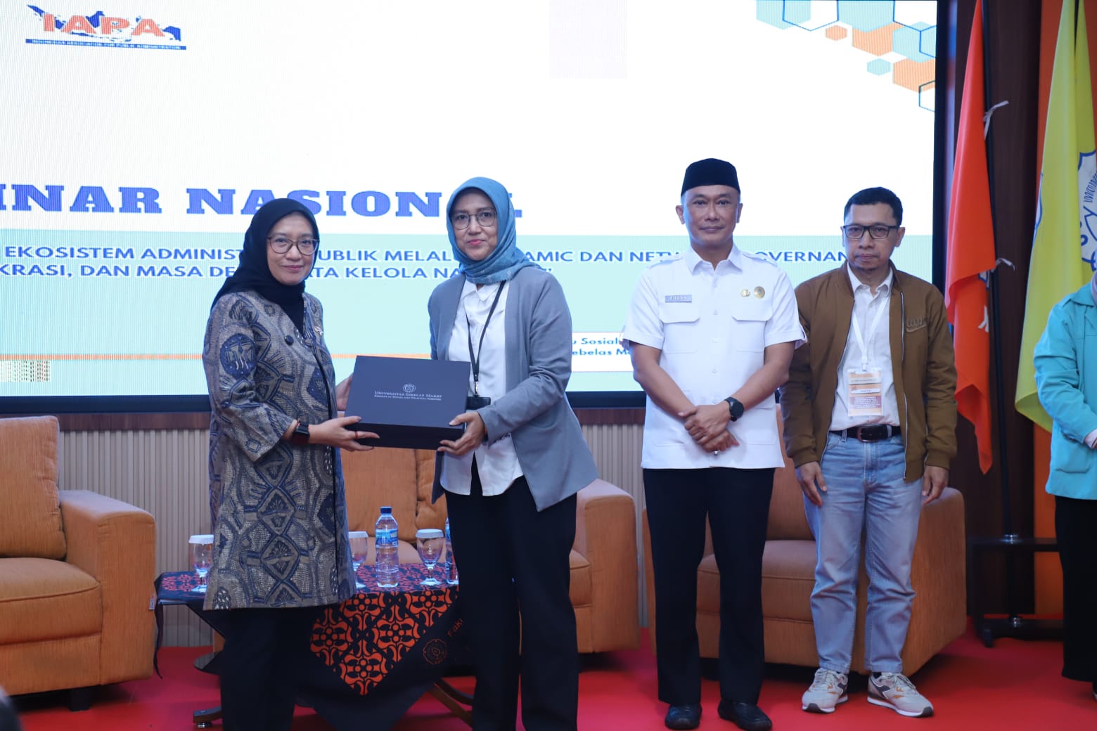 20260209 MENTERI Seminar Nasional Pelantikan DPP IAPA dan Rakernas IAPA Periode 2025 2028 19