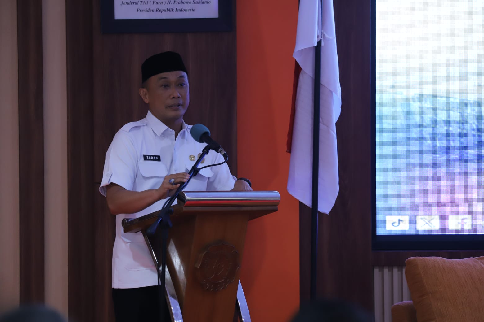 20260209 MENTERI Seminar Nasional Pelantikan DPP IAPA dan Rakernas IAPA Periode 2025 2028 19