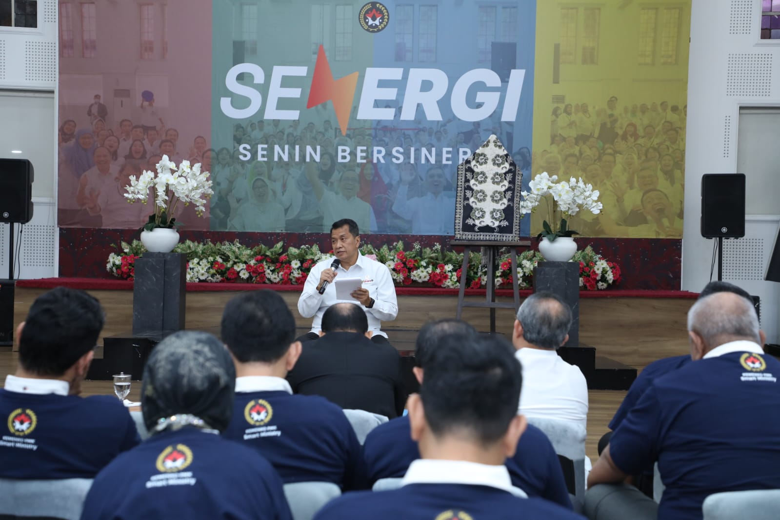 20260209 WAMEN Launching Buku Membangun Organisasi Cerdas dan Humanis 107 Cerita dari Kemenko PMK di Tahun 2025 18