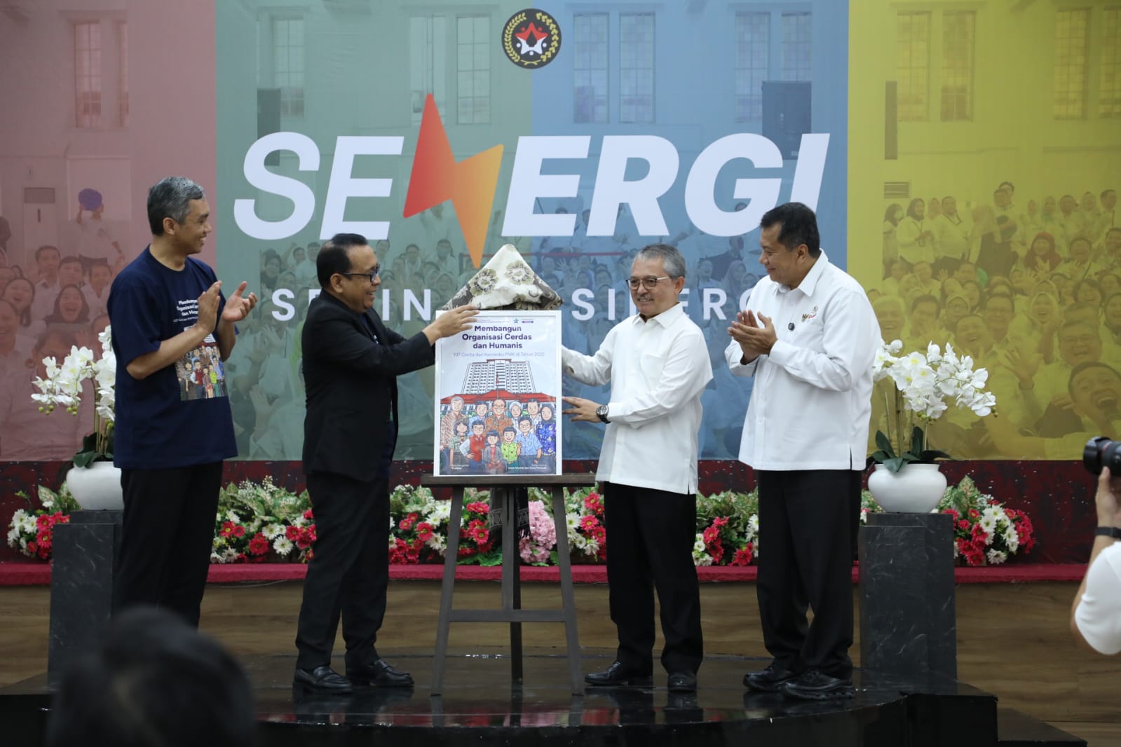 20260209 WAMEN Launching Buku Membangun Organisasi Cerdas dan Humanis 107 Cerita dari Kemenko PMK di Tahun 2025 18