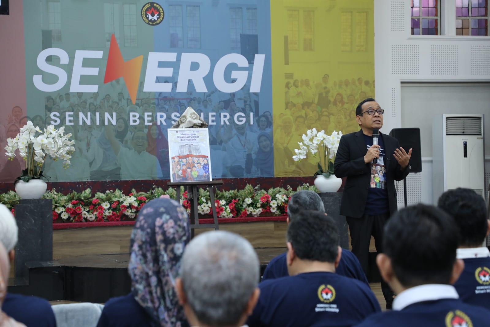 20260209 WAMEN Launching Buku Membangun Organisasi Cerdas dan Humanis 107 Cerita dari Kemenko PMK di Tahun 2025 18