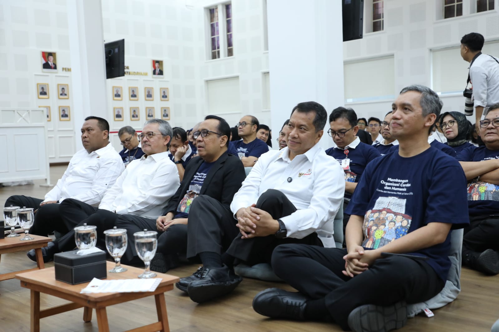 20260209 WAMEN Launching Buku Membangun Organisasi Cerdas dan Humanis 107 Cerita dari Kemenko PMK di Tahun 2025 18