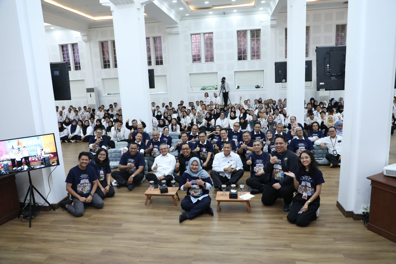 20260209 WAMEN Launching Buku Membangun Organisasi Cerdas dan Humanis 107 Cerita dari Kemenko PMK di Tahun 2025 18