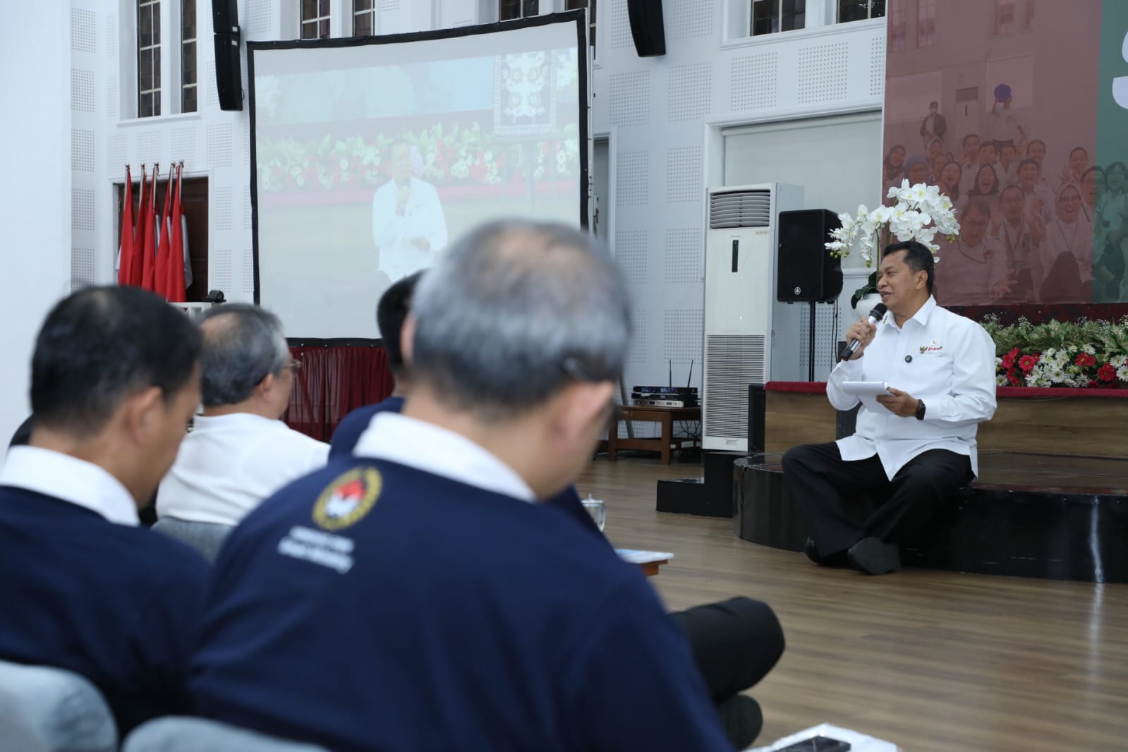 20260209 WAMEN Launching Buku Membangun Organisasi Cerdas dan Humanis 107 Cerita dari Kemenko PMK di Tahun 2025 18