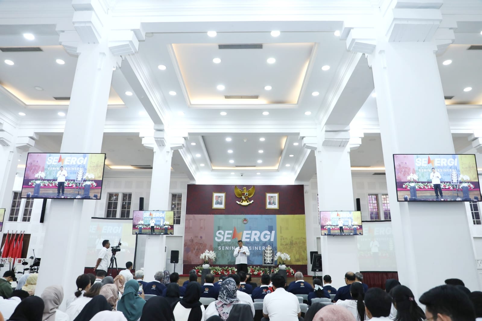 20260209 WAMEN Launching Buku Membangun Organisasi Cerdas dan Humanis 107 Cerita dari Kemenko PMK di Tahun 2025 18