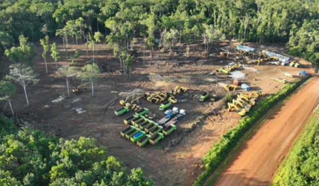 20260210 Kementerian PU Percepat Jalan KSPP Wanam Muting untuk Buka Akses Logistik Papua Selatan