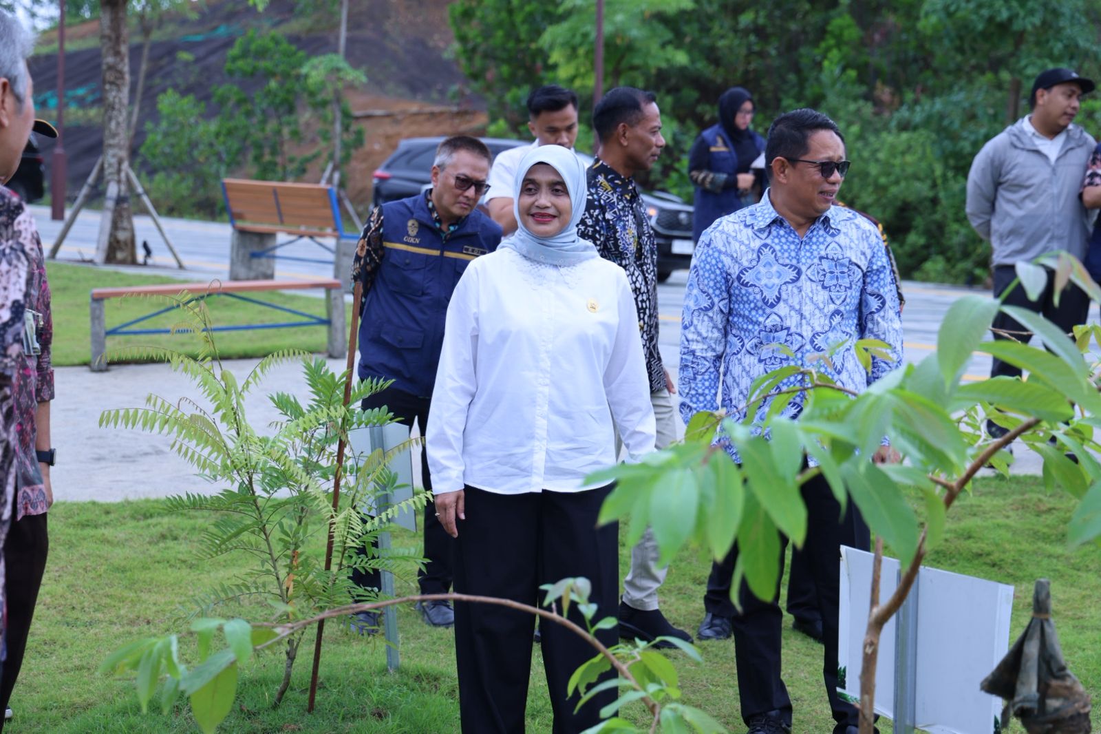 20260213 Penanaman Pohon di Area Hijau Titik Nol Nusantara 10