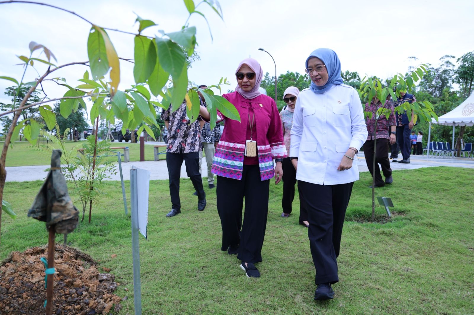 20260213 Penanaman Pohon di Area Hijau Titik Nol Nusantara 10