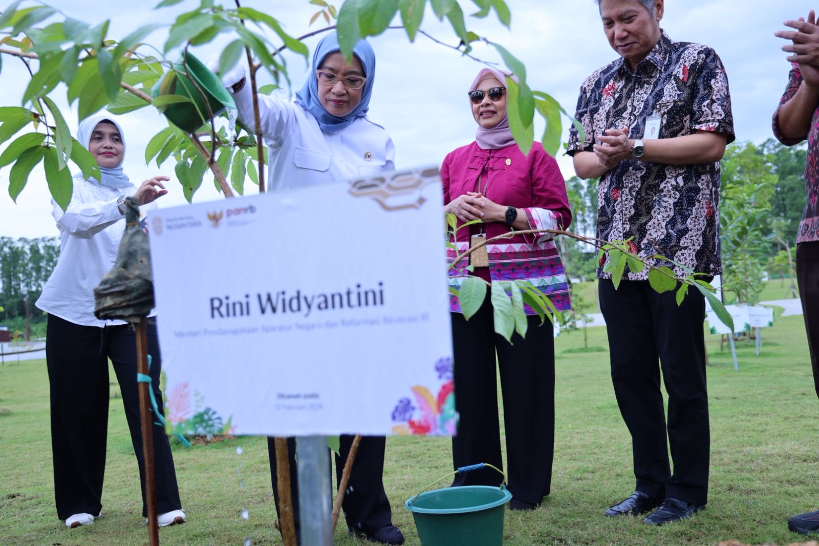20260213 Penanaman Pohon di Area Hijau Titik Nol Nusantara 10