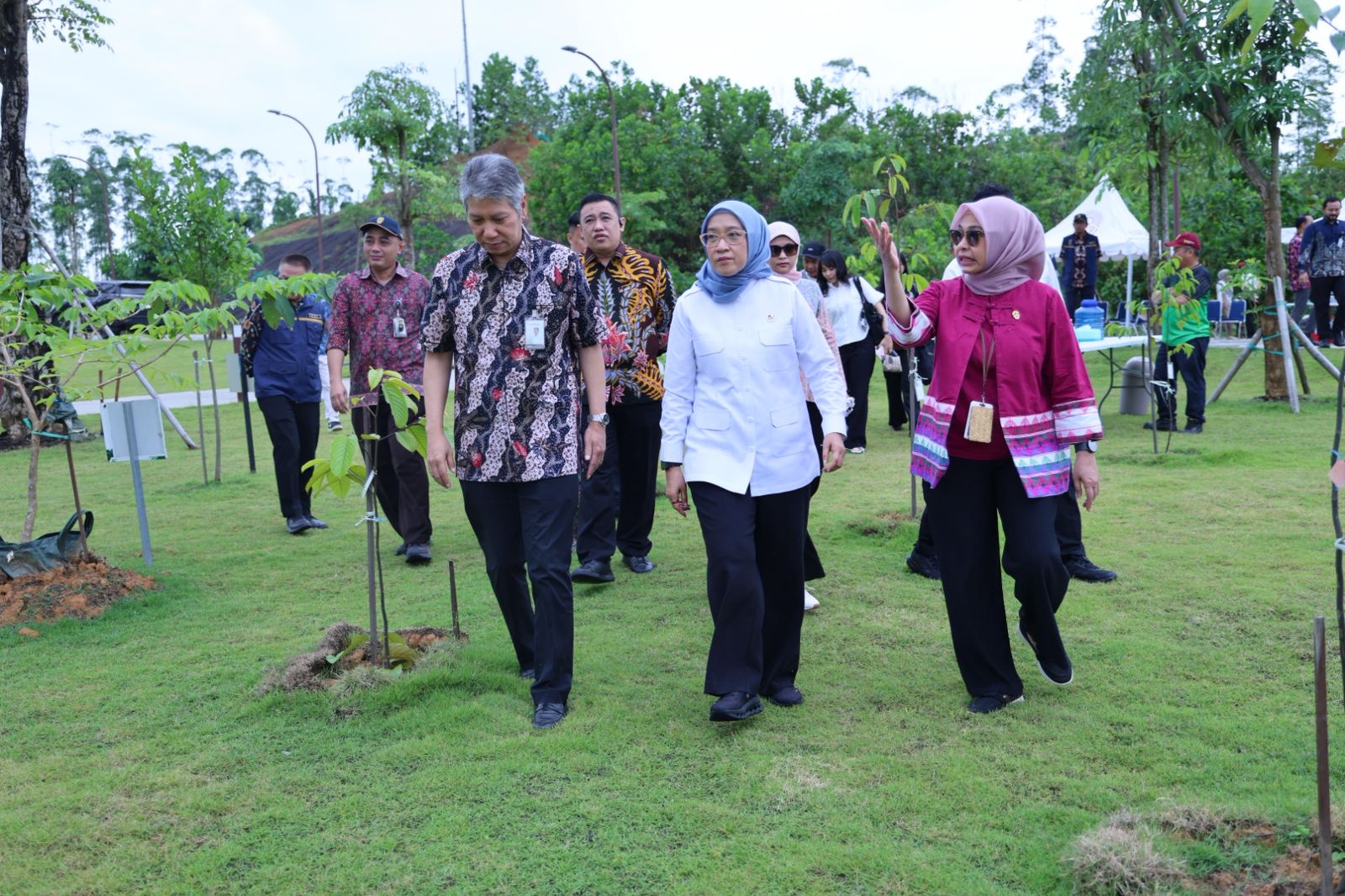 20260213 Penanaman Pohon di Area Hijau Titik Nol Nusantara 10