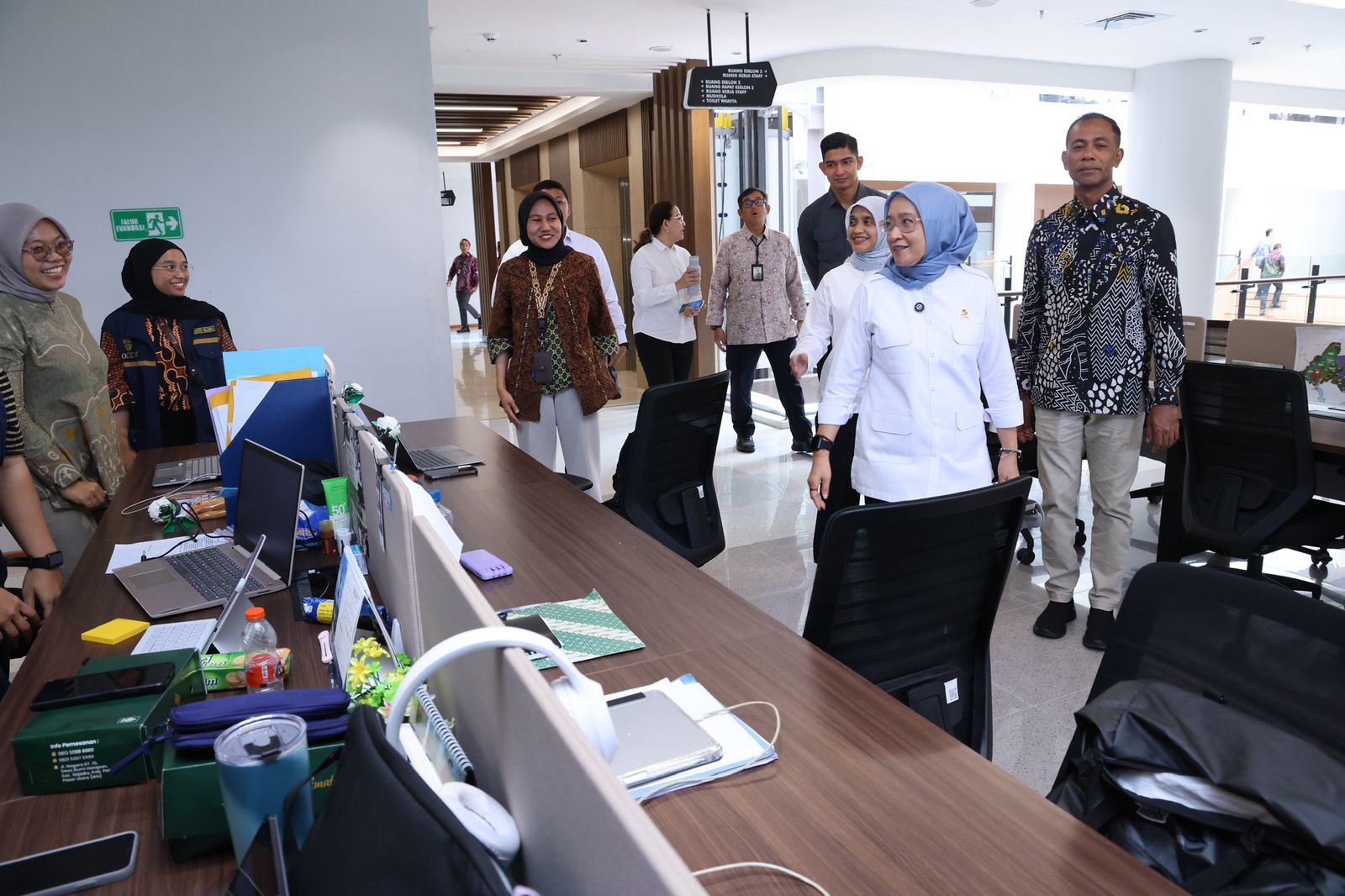 20260213 Peninjauan Fasilitas Ibu Kota Negara 1