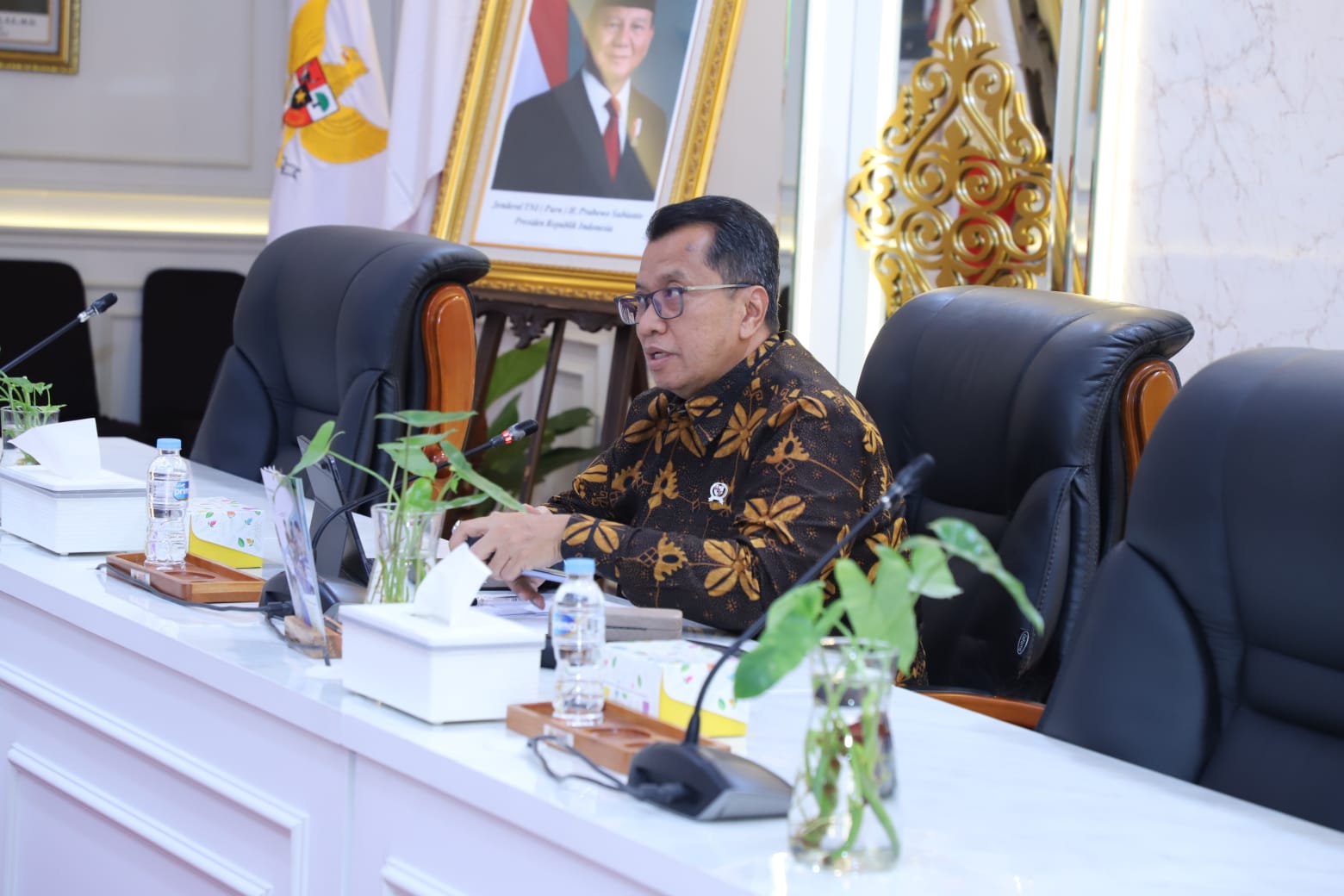 20260213 Rapat Satgas Rehabilitasi dan Rekonstruksi Pascabencana Sumatra 10