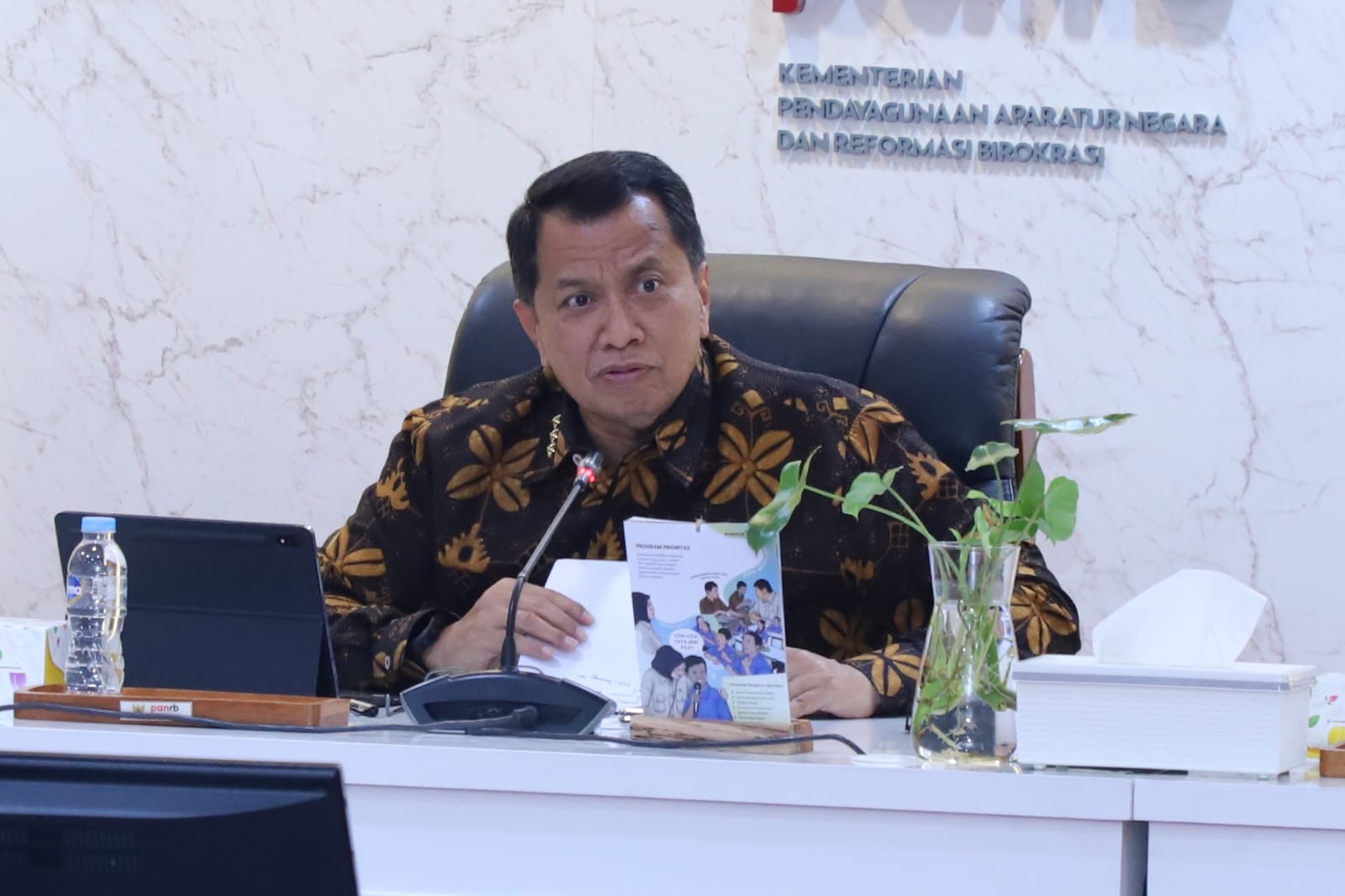20260213 Rapat Satgas Rehabilitasi dan Rekonstruksi Pascabencana Sumatra 10