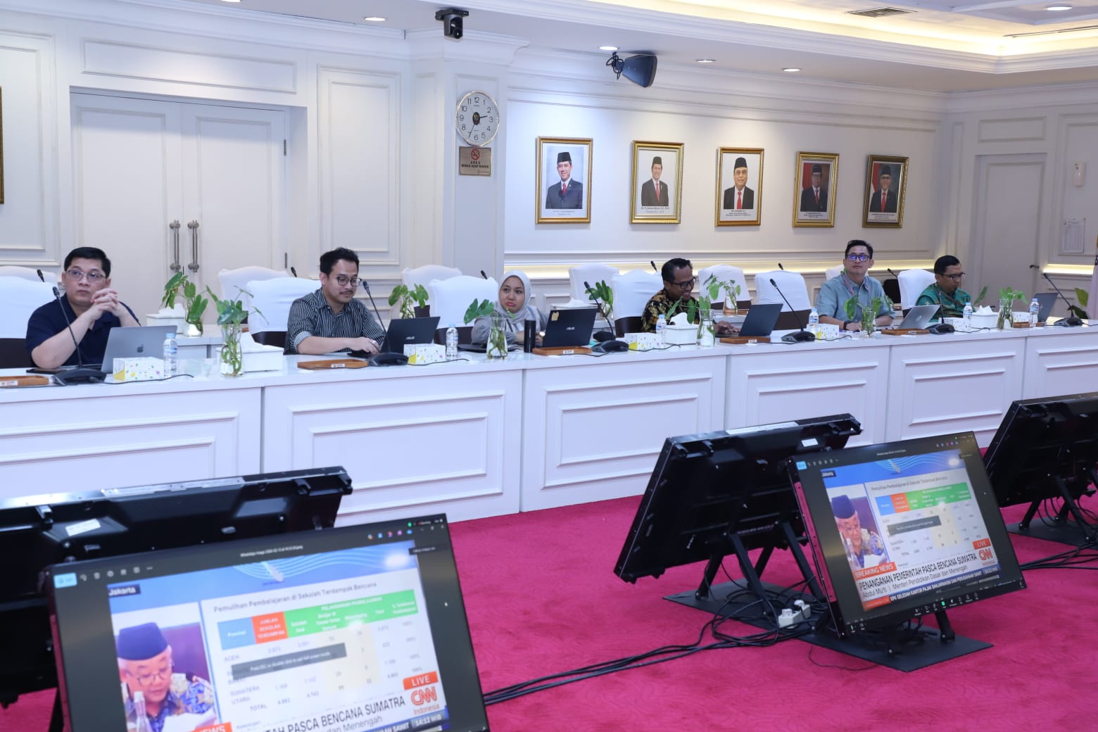 20260213 Rapat Satgas Rehabilitasi dan Rekonstruksi Pascabencana Sumatra 10