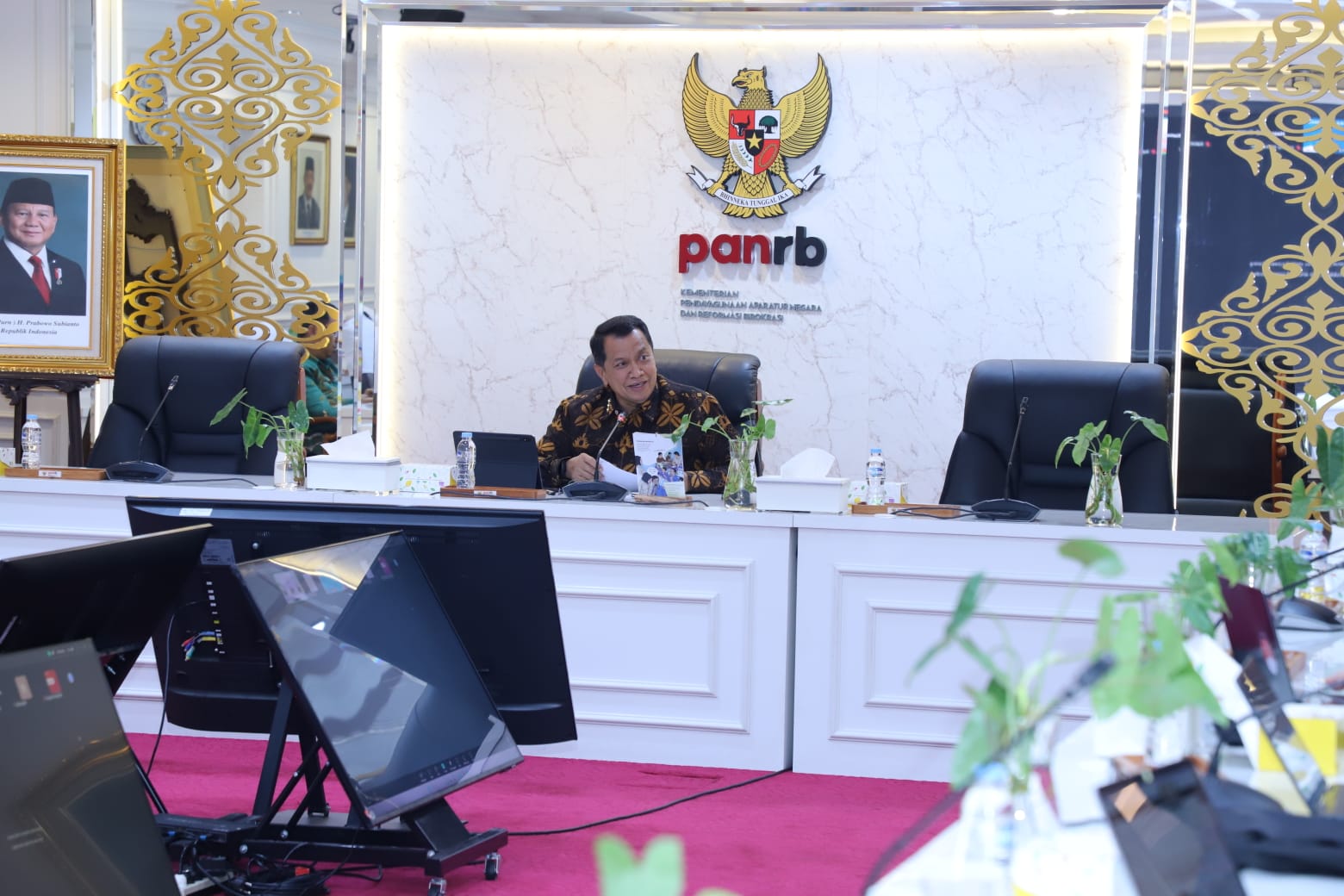 20260213 Rapat Satgas Rehabilitasi dan Rekonstruksi Pascabencana Sumatra 10