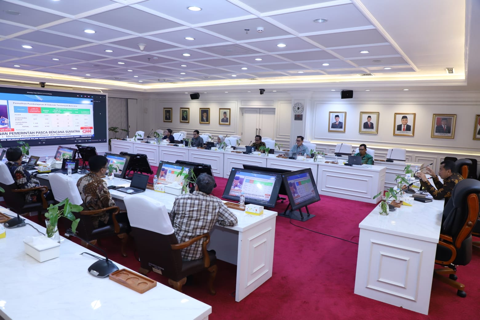 20260213 Rapat Satgas Rehabilitasi dan Rekonstruksi Pascabencana Sumatra 10