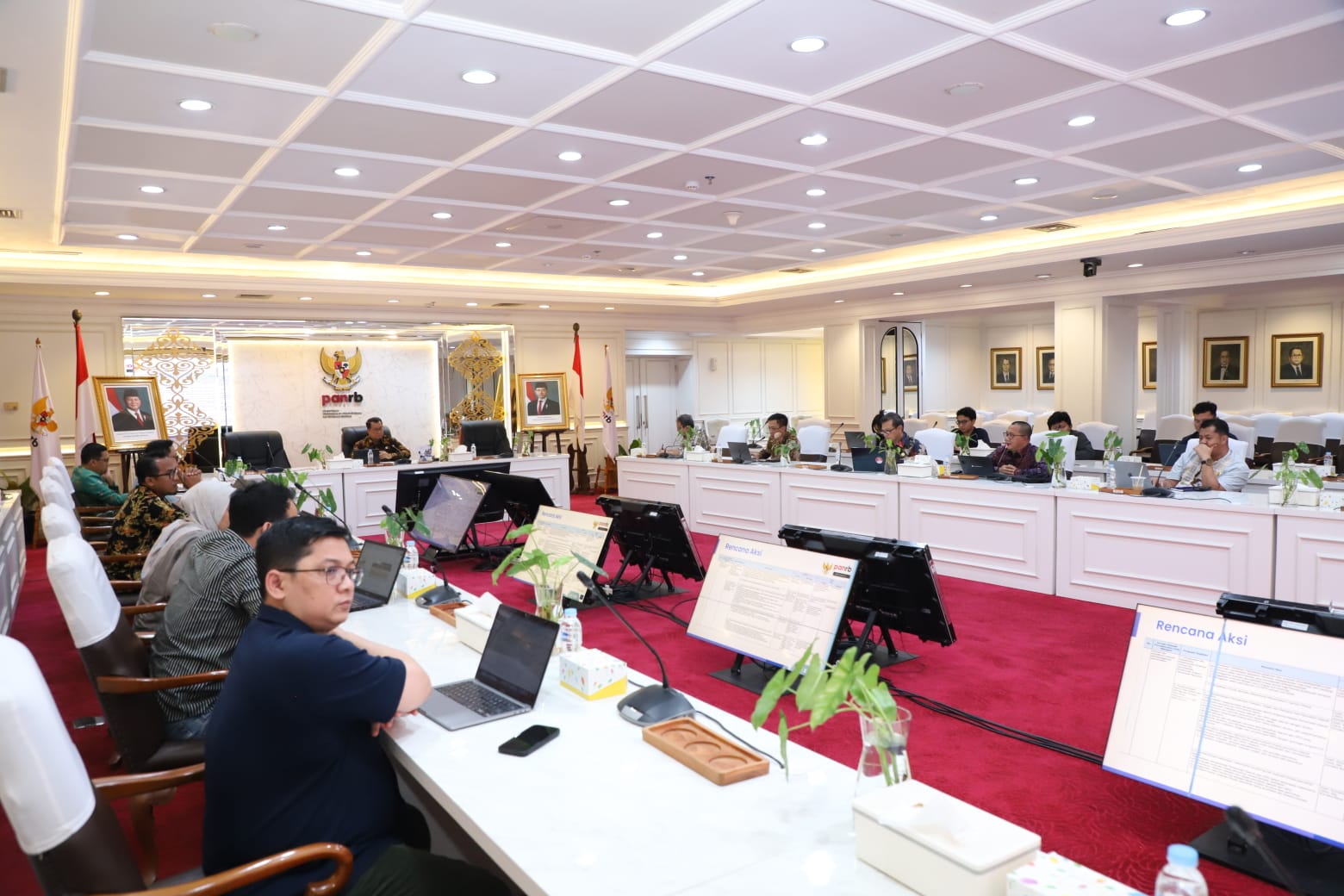 20260213 Rapat Satgas Rehabilitasi dan Rekonstruksi Pascabencana Sumatra 10