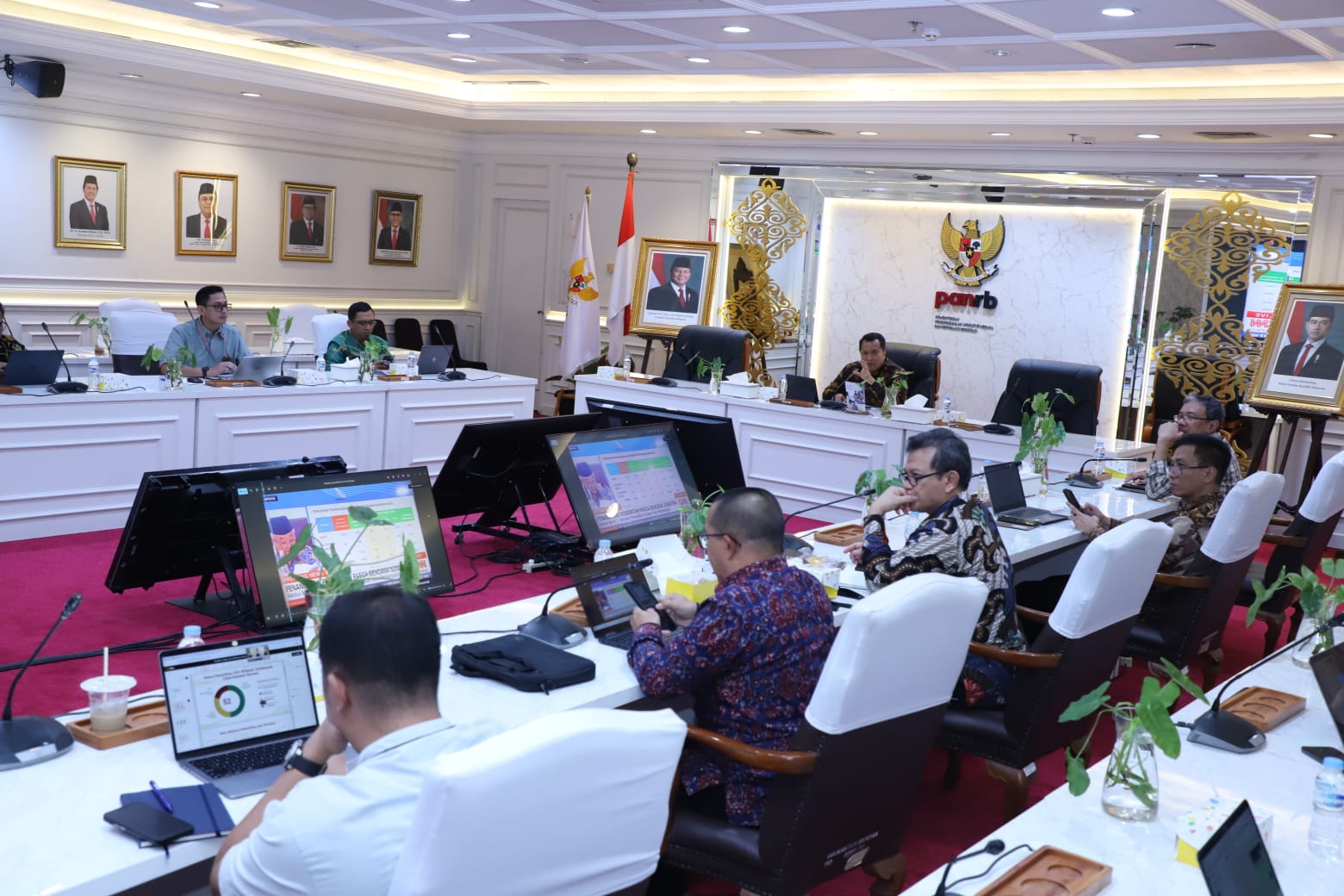20260213 Rapat Satgas Rehabilitasi dan Rekonstruksi Pascabencana Sumatra 10