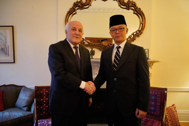 20260219 Indonesia Menegaskan Dukungan dengan Wakil Tetap Palestina di PBB