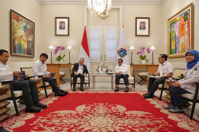 20260219 Menhub Bahas Kesiapan Mudik Lebaran 2026 Penguatan Posko dan Ramp check