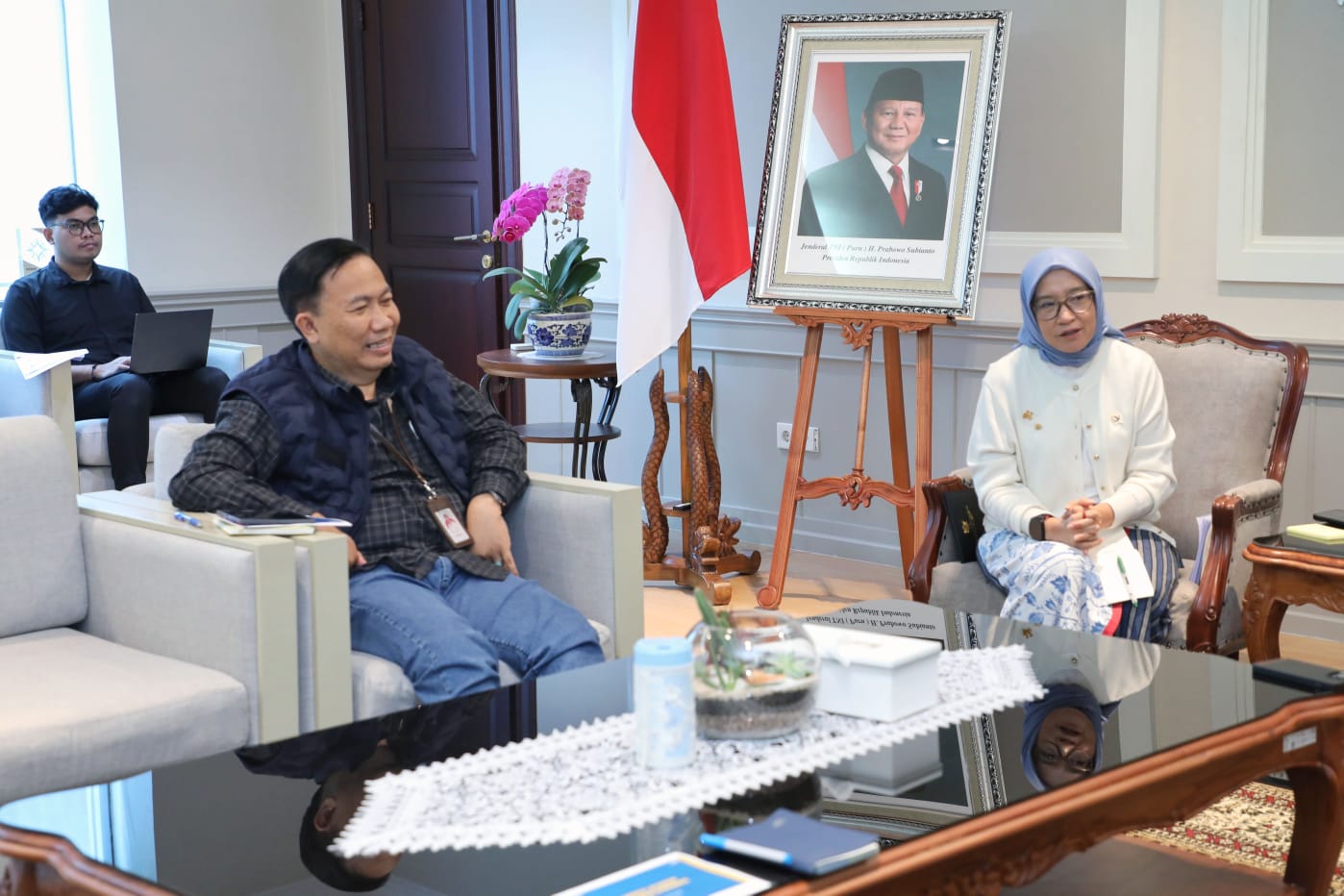 20260220 Audiensi Direktur Utama PT TASPEN 9